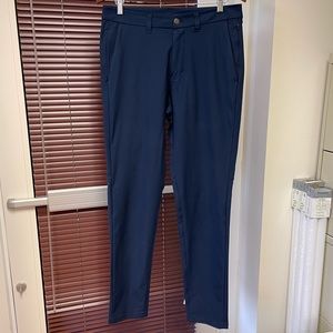 Lululemon Commission Pants Slim Warpstreme 34”L